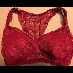 VS Halter Lace Bralette
